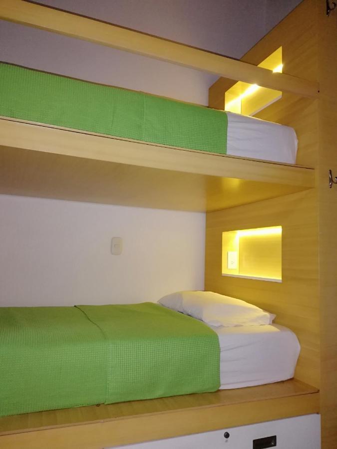Magic Jardin Hostel - Patio, Balcony & Rooftop Luaran gambar