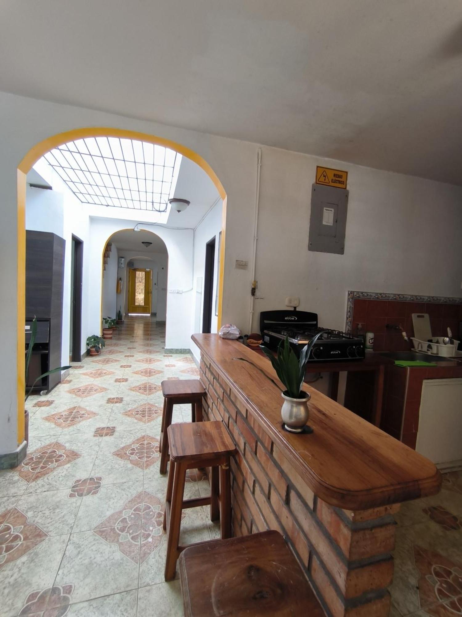 Magic Jardin Hostel - Patio, Balcony & Rooftop Luaran gambar