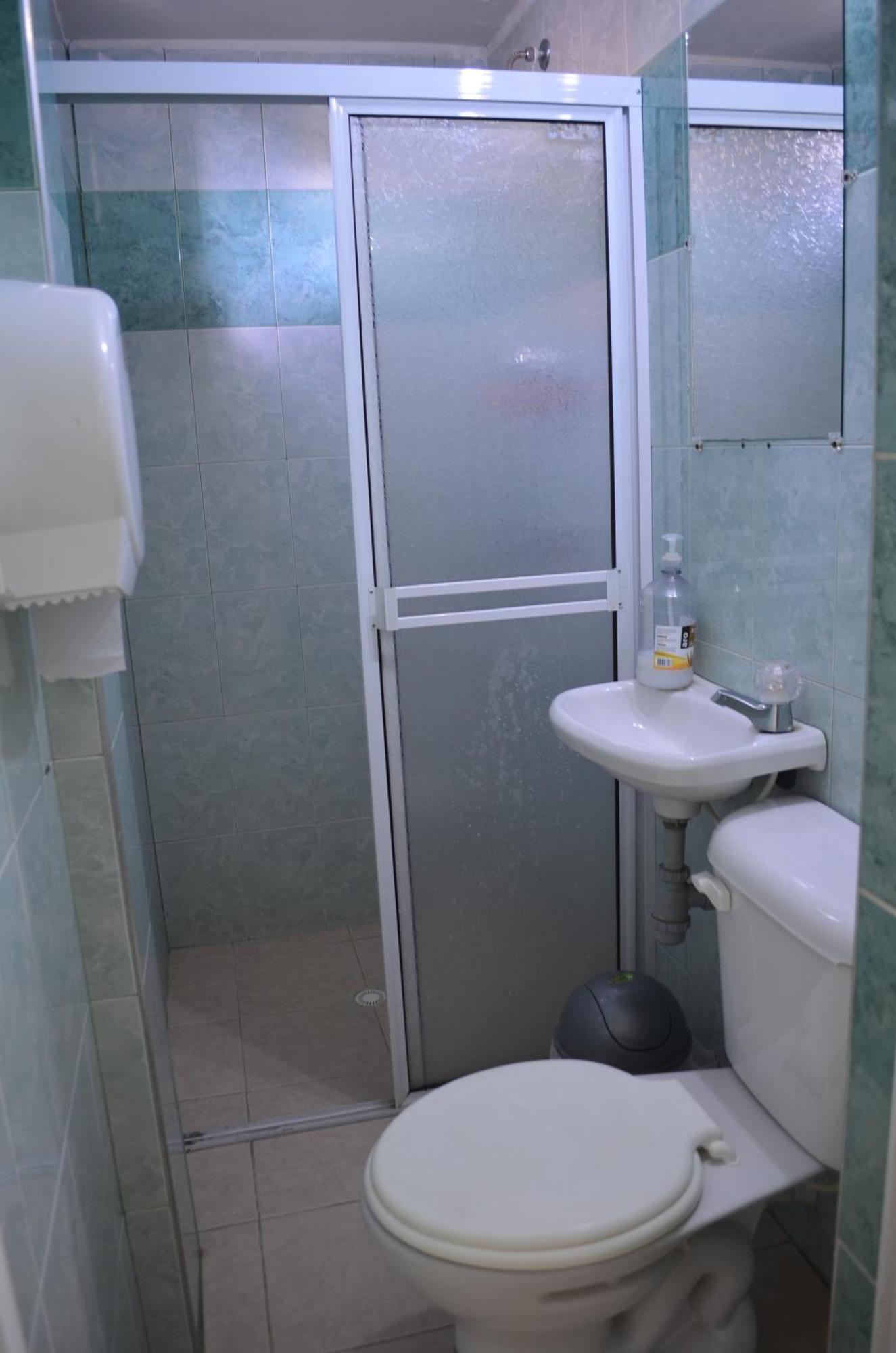Magic Jardin Hostel - Patio, Balcony & Rooftop Bilik gambar