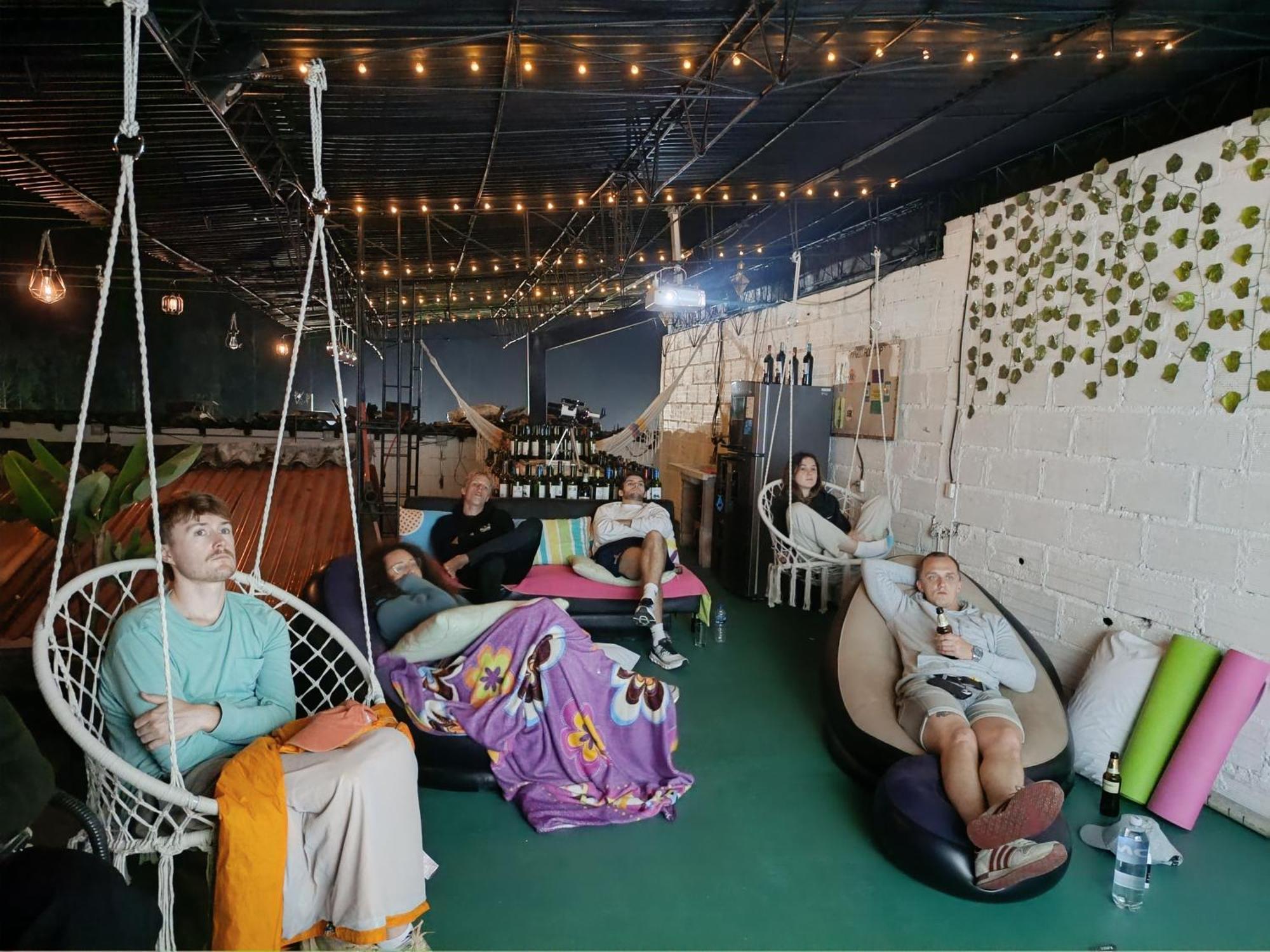 Magic Jardin Hostel - Patio, Balcony & Rooftop Luaran gambar
