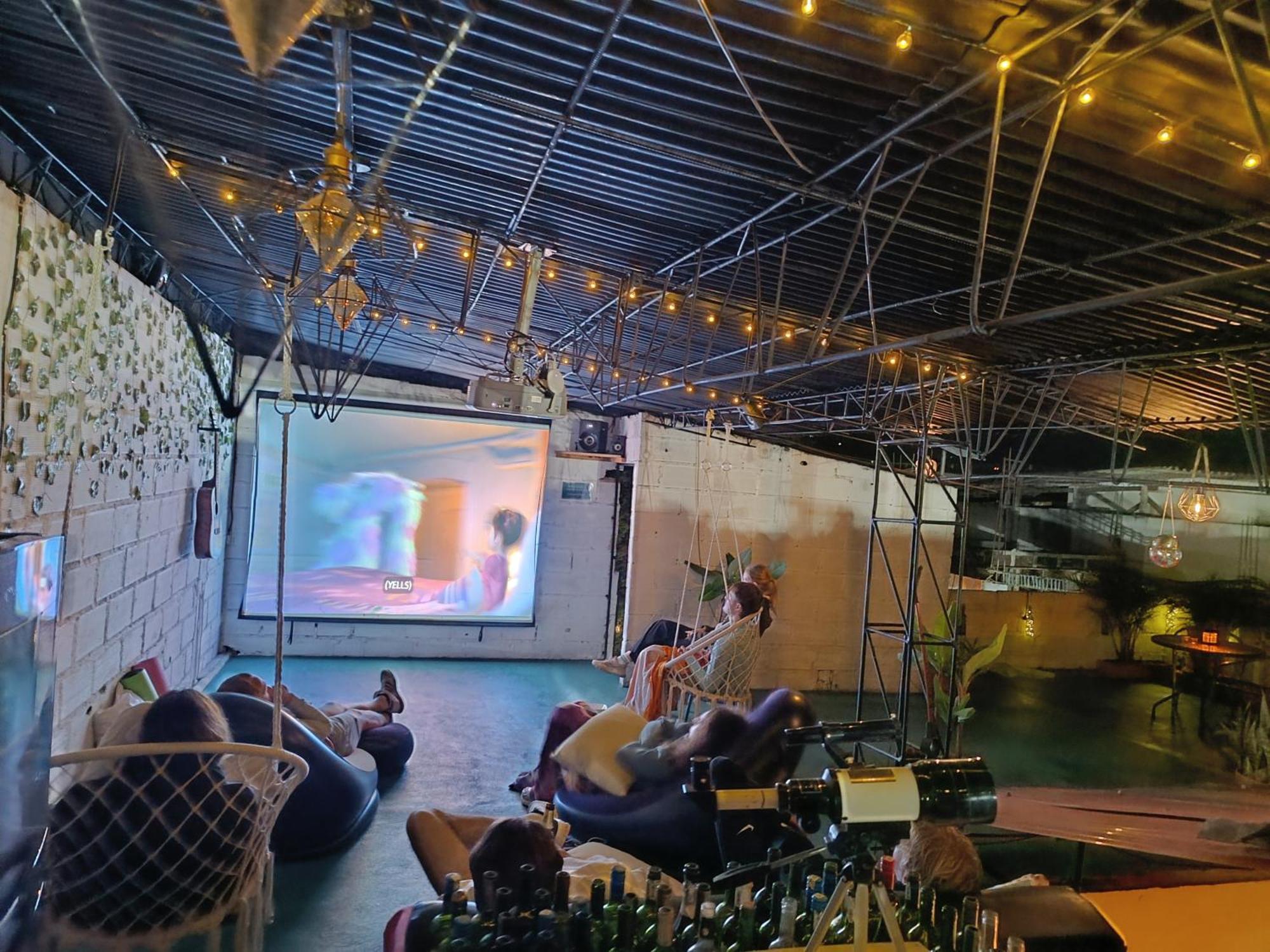 Magic Jardin Hostel - Patio, Balcony & Rooftop Luaran gambar